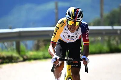 ¿Se acabó la lucha de Egan Bernal en la general del Giro?
