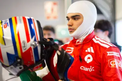 Sebastián Montoya busca el podio en el GP de Montreal de F2