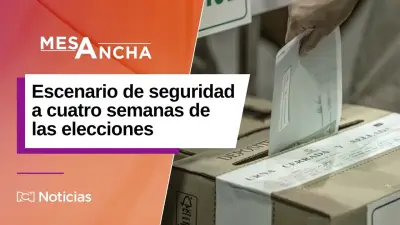 Seguridad en Colombia: 48 masacres en 2026 a semanas de elecciones