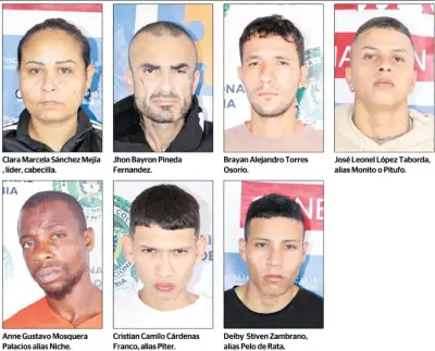 Seis capturados por asesinato en Pereira: víctima fue atacada con armas cortopunzantes
