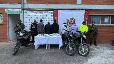 Seis capturas del Clan del Golfo en Rionegro por homicidios