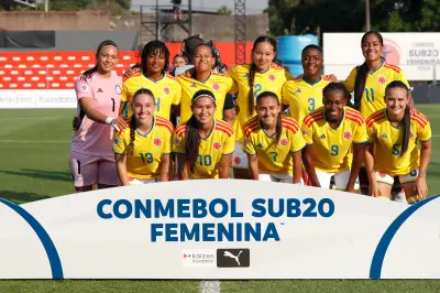 Selección Colombia Femenina Sub-20 conoce rivales para el Mundial de Polonia 2026