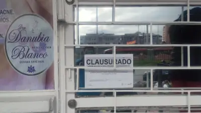 Sellan centro estético ilegal que ofrecía cirugías en Bogotá