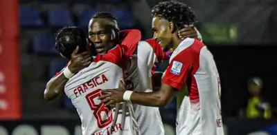Semifinales del fútbol colombiano: Tolima, Junior, Nacional y Santa Fe buscan el título