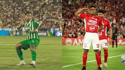 Semifinales Liga BetPlay 2026-I: Junior vs Santa Fe y Nacional vs Tolima