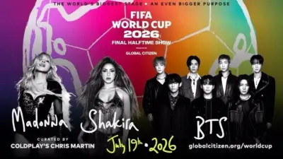 Shakira encabezará el show de medio tiempo de la final del Mundial 2026