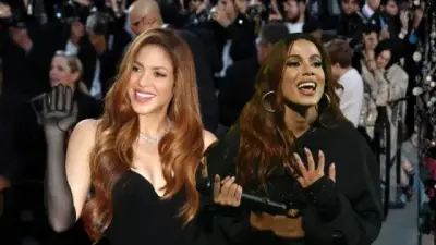 Shakira y Anitta son acusadas de copiar canción del dúo argentino Sarao