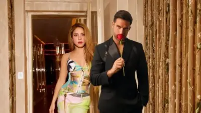 Shakira y el presentador mexicano Clovis Nienow desatan rumores de coqueteo en viral video