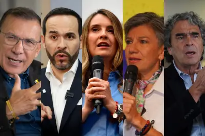 Solo cinco candidatos presidenciales reportan gastos de campaña en Colombia