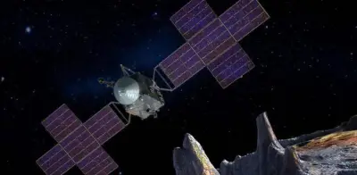 Sonda Psyche de la Nasa usará gravedad de Marte para acelerar hacia asteroide metálico