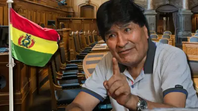 Suspendido juicio contra Evo Morales por trata de personas