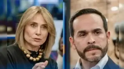 Tenso cruce entre Abelardo de la Espriella y periodista Malú en vivo
