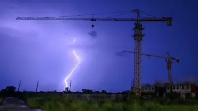 Tormenta eléctrica en Barrancabermeja daña más de 10 viviendas