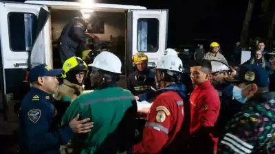 Tragedia en mina de Cucunubá: hallan sin vida a los cuatro trabajadores atrapados