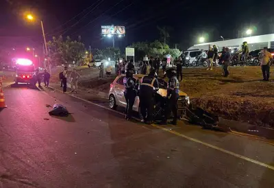 Tragedia vial en Santa Marta: joven muerta y otra herida tras ser arrolladas por taxi