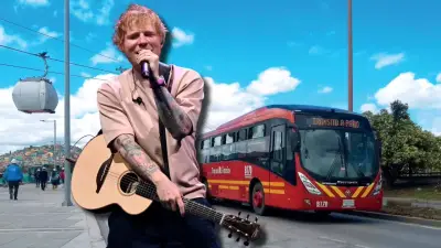 TransMilenio extiende horario para concierto de Ed Sheeran en Bogotá