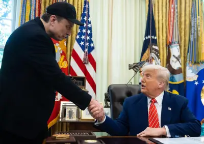 Trump viajará a China con Musk y Cook, sin el CEO de NVIDIA