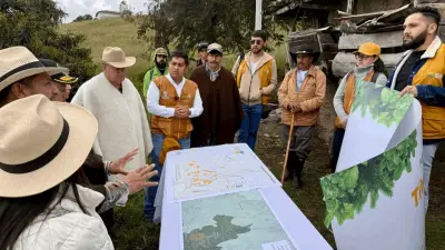 Título histórico a 563 familias del páramo de El Cocuy