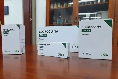 UdeA inicia producción de 1,7 millones de tabletas de cloroquina para malaria