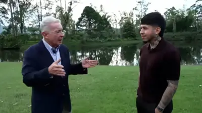 Uribe y Westcol: charla viral sobre política, drogas y familia