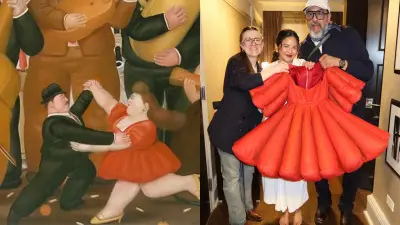 Vestido inspirado en Botero brilla en la Met Gala 2026