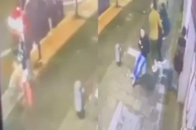 Video clave muestra a Yulixa Toloza siendo arrastrada desde centro estético en Bogotá