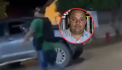 Video muestra secuestro de empresario en Cesar por falsos funcionarios