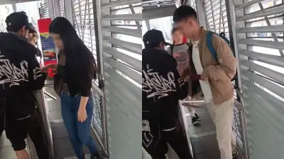 Video viral revela cobro de 'peaje' para colados en TransMilenio