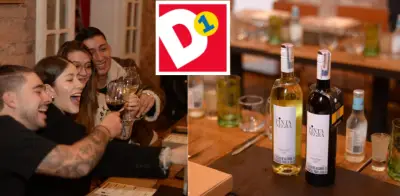 Vino portugués premiado se vende por menos de $30.000 en Tiendas D1