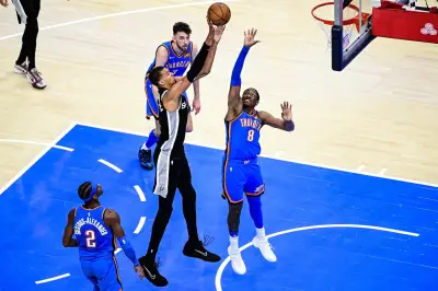 Wembanyama arrasa con 41 puntos y 23 rebotes; Spurs vencen a Thunder en doble prórroga