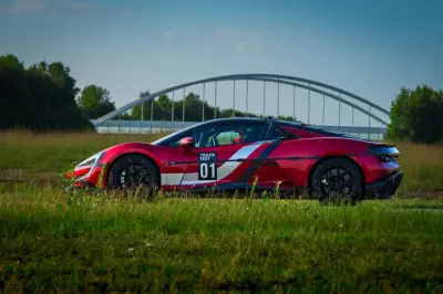 Yangwang U9 Xtreme: el carro más rápido del mundo con 496 km/h