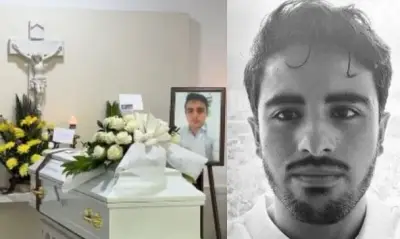 Yarumal despide con velas al periodista Mateo Pérez asesinado en Antioquia