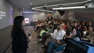 YouTube trae a Bogotá Amplify-HER para empoderar a mujeres en la música