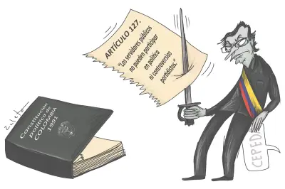 Zuleta: la crítica mordaz que sacude al poder en Colombia