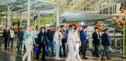 60 carros por hora: así es la fábrica de Chery en China que abastecerá a Colombia