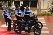65 motos inmovilizadas y 9 sancionados por escapes ruidosos en Bucaramanga