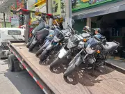 87 comparendos y 50 motos inmovilizadas en operativos de Tránsito en Bucaramanga