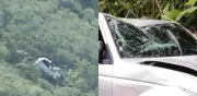 Accidente en el Cañón del Chicamocha: conductor falleció al caer al abismo