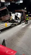 Accidente fatal en el Túnel de Oriente: cierre total por tres horas