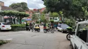 Adulto mayor muere al caer de su motocicleta en Floridablanca