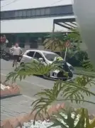 Agente de tránsito atropellado en Armenia durante control vial