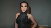Aida Victoria Merlano vuelve a Colombia y se reencuentra con su hijo