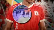 América de Cali: videos muestran presunta pelea entre jugadores y barras