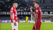 América y Santa Fe empatan 1-1 en ida de cuartos de final