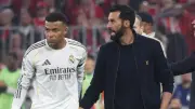 Arbeloa niega haber dicho a Mbappé que es el cuarto delantero