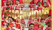 Arsenal rompe sequía de 22 años y gana la Premier League 2025-2026