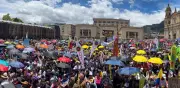 Así avanzaron las marchas del 1 de mayo en las principales ciudades de Colombia