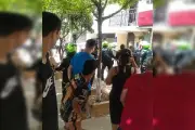 Ataque armado en cancha sintética de Bucaramanga deja un herido