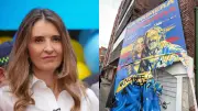 Ataque vandálico a sede de campaña de Paloma Valencia en Bogotá