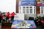 Ataque vandálico contra sede de Paloma Valencia en Bogotá